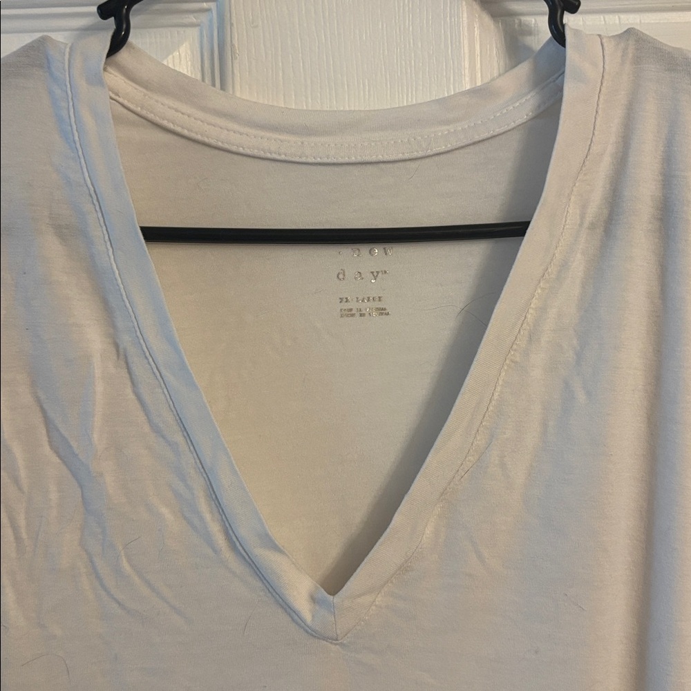V-Neck Tee - Picture 2 of 4